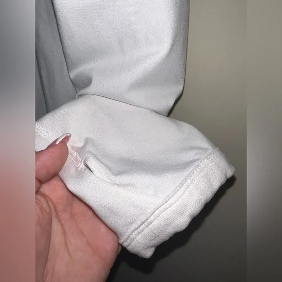 Nike Dri-FIT Michigan State Spartans Quarter Zip Pullover White M - Picture 4 of 11